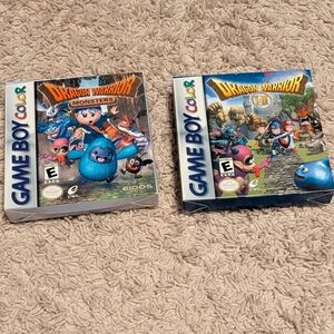 Dragon Warrior Box bundle - box Only